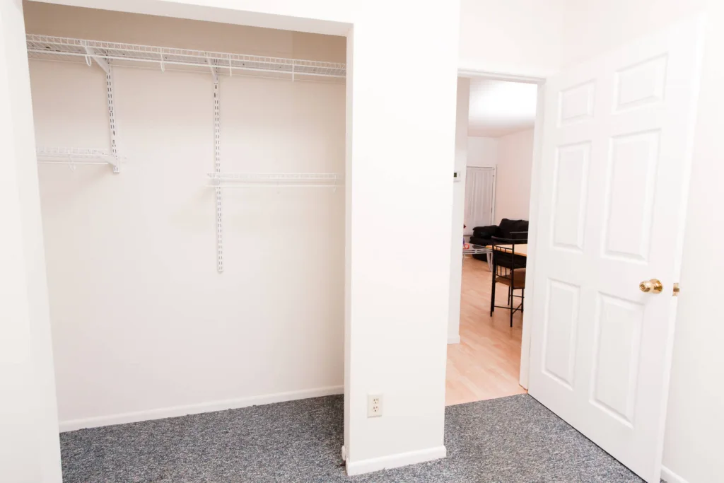 Bedroom at Campus Oaks Apartments, photo 5 of 5